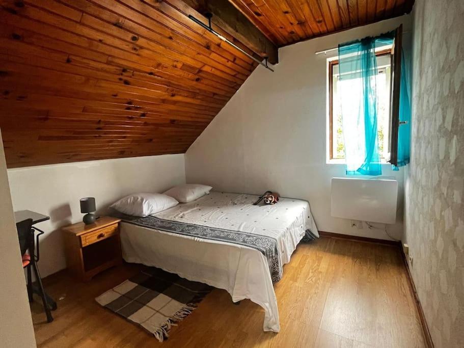 La Tranquillite A L'Etat Pur Villa Sainte-Genevieve-des-Bois Luaran gambar